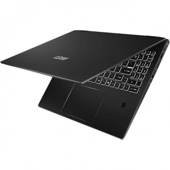 Ноутбук трансформер MSI Summit Pro 16 AI A2HVETG-085RU (16&amp;quot;, IPS, Intel Core Ultra 7 255H 2ГГц, 16 ядер, 32ГБ LPDDR5, 1ТБ SSD, NVIDIA GeForce RTX 4050 - 6 ГБ, Windows 11 Pro), черный в Тюмени
