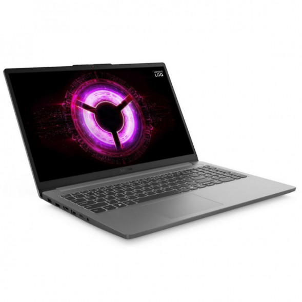 Ноутбук Lenovo LOQ 15ARP10E (83S0007FUS) (15.6&amp;quot;, IPS, AMD Ryzen 7 170 3.2 ГГц, 8 ядер, 16 ГБ DDR5, SSD 512 ГБ, NVIDIA  GeForce RTX 4050 - 6 ГБ, Windows 11 Home), серый в Тюмени