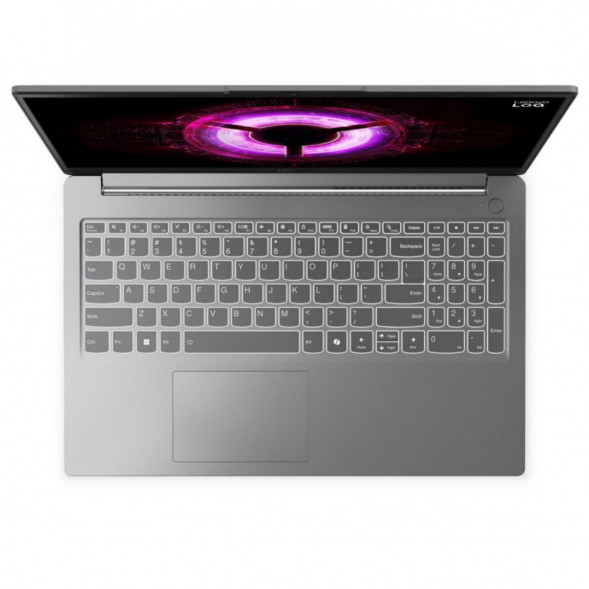 Ноутбук Lenovo LOQ 15ARP10E (83S0007FUS) (15.6&amp;quot;, IPS, AMD Ryzen 7 170 3.2 ГГц, 8 ядер, 16 ГБ DDR5, SSD 512 ГБ, NVIDIA  GeForce RTX 4050 - 6 ГБ, Windows 11 Home), серый в Тюмени