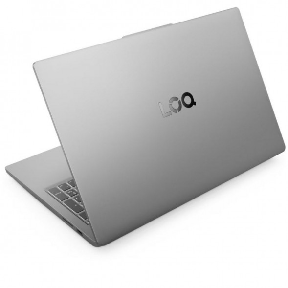 Ноутбук Lenovo LOQ 15ARP10E (83S0007FUS) (15.6&amp;quot;, IPS, AMD Ryzen 7 170 3.2 ГГц, 8 ядер, 16 ГБ DDR5, SSD 512 ГБ, NVIDIA  GeForce RTX 4050 - 6 ГБ, Windows 11 Home), серый в Тюмени