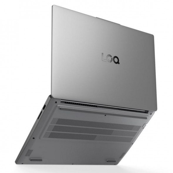 Ноутбук Lenovo LOQ 15ARP10E (83S0007FUS) (15.6&amp;quot;, IPS, AMD Ryzen 7 170 3.2 ГГц, 8 ядер, 16 ГБ DDR5, SSD 512 ГБ, NVIDIA  GeForce RTX 4050 - 6 ГБ, Windows 11 Home), серый в Тюмени