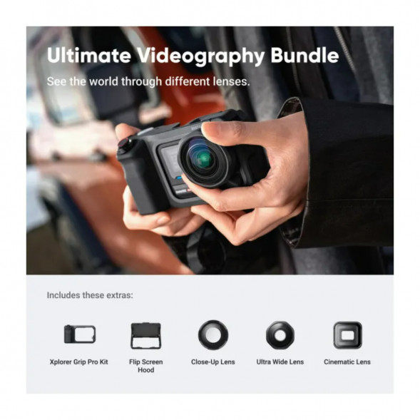Экшн-камера Insta360 Ace Pro 2 Ultimate Videography Bundle в Тюмени