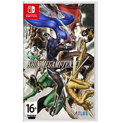 Игра Shin Megami Tensei V для Nintendo Switch, картридж в Тюмени