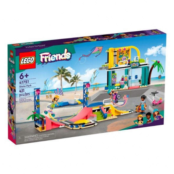 Конструктор LEGO Friends 41751 Скейт-парк в Тюмени