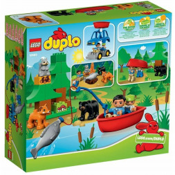 Конструктор LEGO DUPLO 10583 Рыбалка в лесу