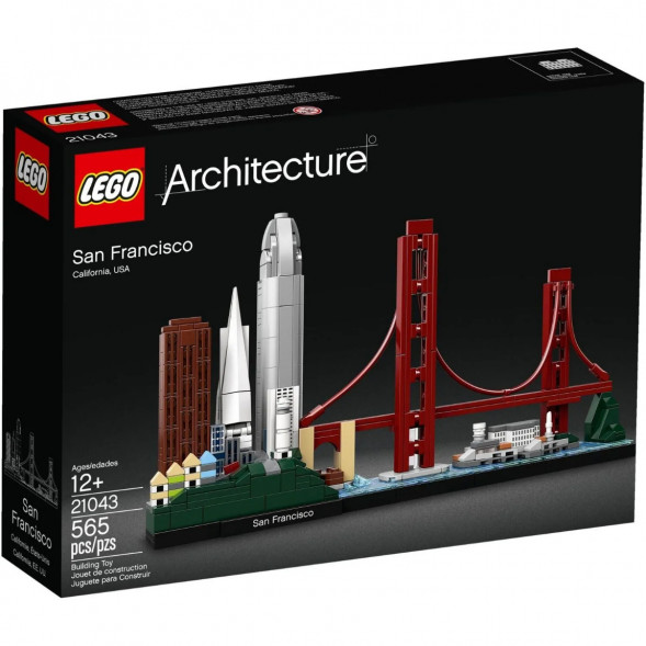 Конструктор LEGO Architecture 21043 Сан-Франциско в Тюмени