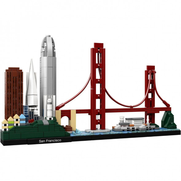 Конструктор LEGO Architecture 21043 Сан-Франциско в Тюмени