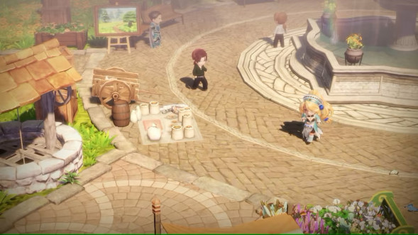 Игра Atelier Marie Remake: The Alchemist of Salburg [Nintendo Switch, английская версия] в Тюмени