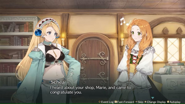 Игра Atelier Marie Remake: The Alchemist of Salburg [Nintendo Switch, английская версия] в Тюмени