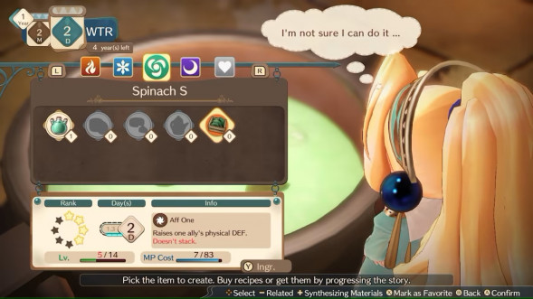 Игра Atelier Marie Remake: The Alchemist of Salburg [Nintendo Switch, английская версия] в Тюмени
