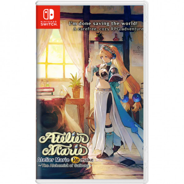 Игра Atelier Marie Remake: The Alchemist of Salburg [Nintendo Switch, английская версия] в Тюмени