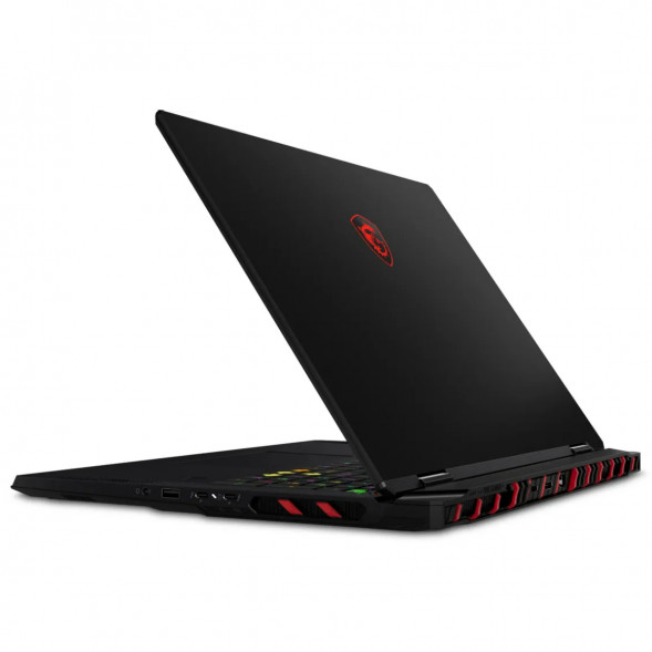 Ноутбук MSI Raider 18 Max HX A2WI-1048RU (18&amp;quot;, IPS, Intel Core Ultra 9 290HX Plus 2.7ГГц, 24 ядра, 32ГБ DDR5, 2ТБ SSD, NVIDIA GeForce RTX 5080 - 16 ГБ, TGP 175Вт, Windows 11 Home), черный в Тюмени
