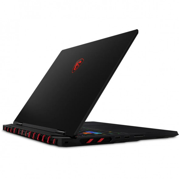 Ноутбук MSI Raider 18 Max HX A2WI-1048RU (18&amp;quot;, IPS, Intel Core Ultra 9 290HX Plus 2.7ГГц, 24 ядра, 32ГБ DDR5, 2ТБ SSD, NVIDIA GeForce RTX 5080 - 16 ГБ, TGP 175Вт, Windows 11 Home), черный в Тюмени