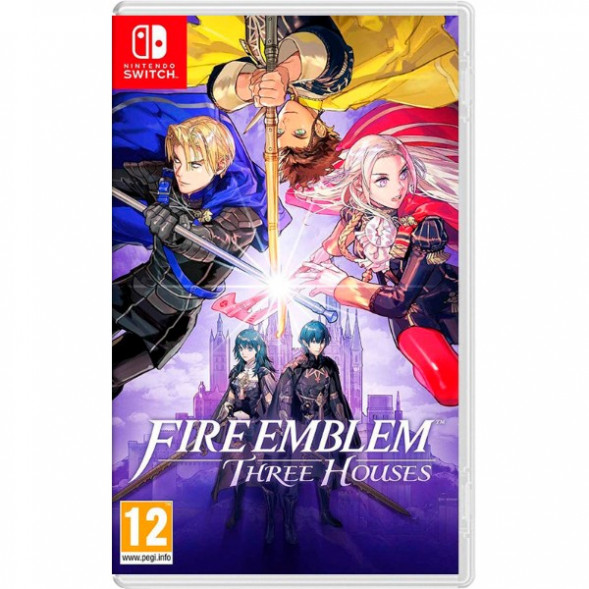 Игра Fire Emblem: Three Houses [Nintendo Switch, английская версия] в Тюмени