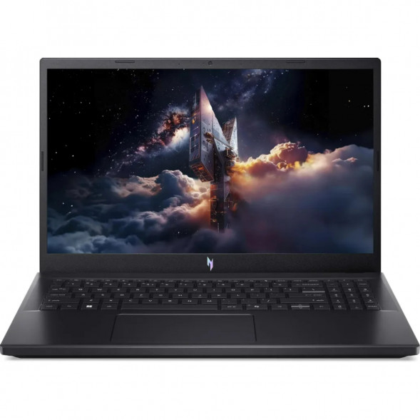 Ноутбук Acer Nitro V 15 ANV15-52-57BB (15.6&amp;quot;, IPS, Intel Core i5 13420H 2.1ГГц, 8 ядер, 16ГБ DDR4, 512ГБ SSD, NVIDIA GeForce RTX 5050 - 8 ГБ, Windows 11 Home), черный в Тюмени