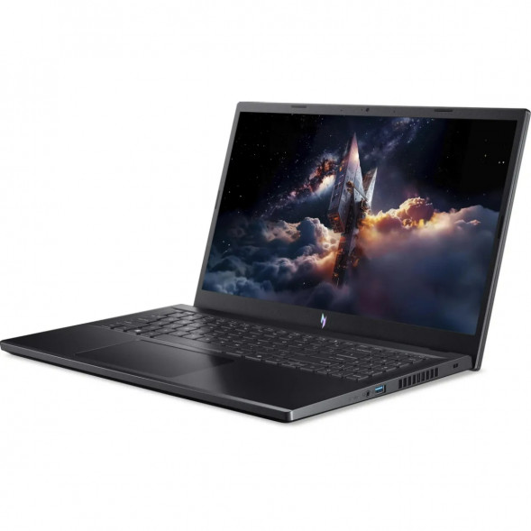 Ноутбук Acer Nitro V 15 ANV15-52-57BB (15.6&amp;quot;, IPS, Intel Core i5 13420H 2.1ГГц, 8 ядер, 16ГБ DDR4, 512ГБ SSD, NVIDIA GeForce RTX 5050 - 8 ГБ, Windows 11 Home), черный в Тюмени