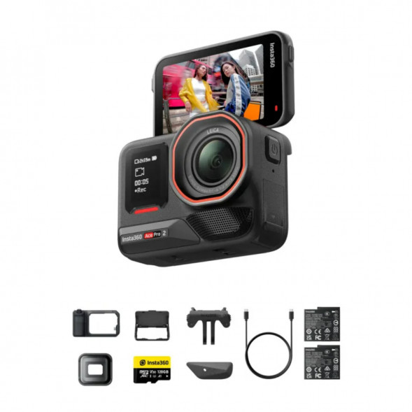 Экшн-камера Insta360 Ace Pro 2 Videography Bundle Limited Edition в Тюмени