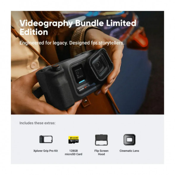 Экшн-камера Insta360 Ace Pro 2 Videography Bundle Limited Edition в Тюмени