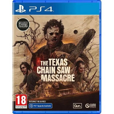 Игра The Texas Chain Saw Massacre [PS4, английская версия] в Тюмени