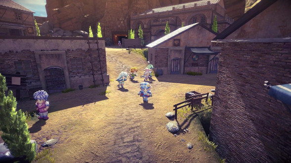 Игра Star Ocean: The Second Story R [Nintendo Switch, английская версия] в Тюмени
