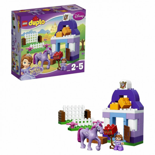 Конструктор LEGO DUPLO 10594 София Прекрасная: королевская конюшня в Тюмени
