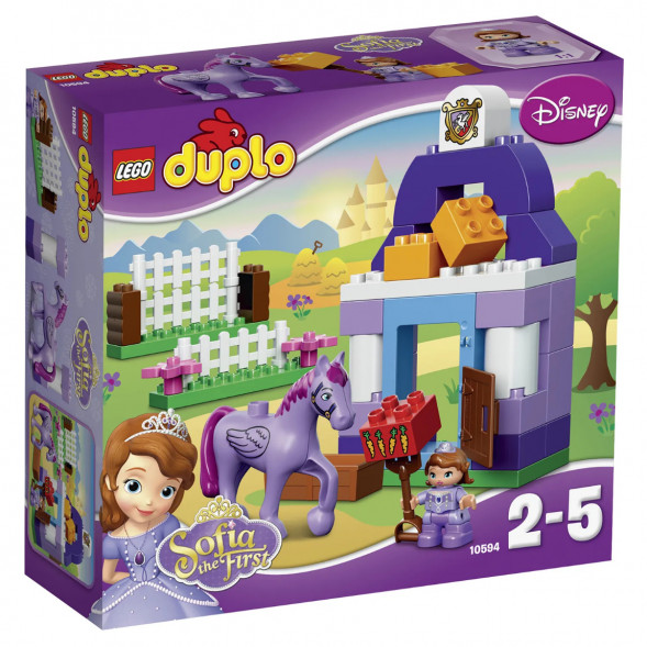 Конструктор LEGO DUPLO 10594 София Прекрасная: королевская конюшня в Тюмени