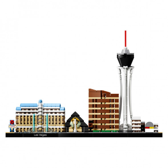 Конструктор LEGO Architecture 21047 Лас-Вегас в Тюмени