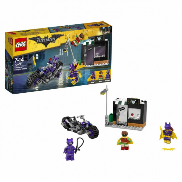 Конструктор LEGO Batman Movie 70902 Погоня за Женщиной-кошкой в Тюмени