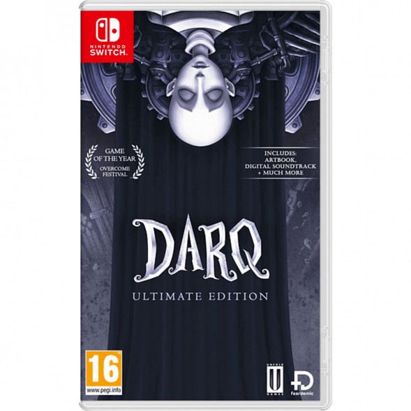 Игра DARQ. Ultimate Edition [Nintendo Switch, русские субтитры] в Тюмени
