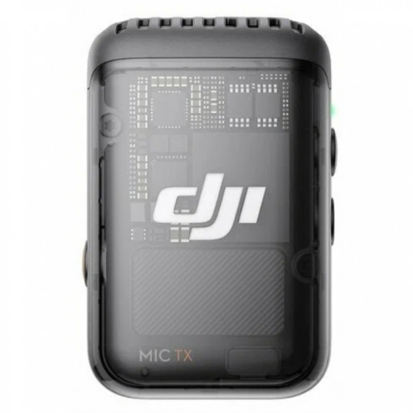 Беспроводной микрофон DJI Mic 2 Transmitter, чёрный в Тюмени