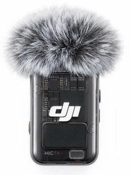 Беспроводной микрофон DJI Mic 2 Transmitter, чёрный в Тюмени
