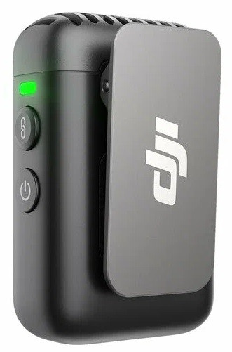 Беспроводной микрофон DJI Mic 2 Transmitter, чёрный в Тюмени