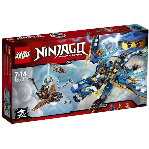Конструктор LEGO Ninjago 70602 Дракон Джея в Тюмени