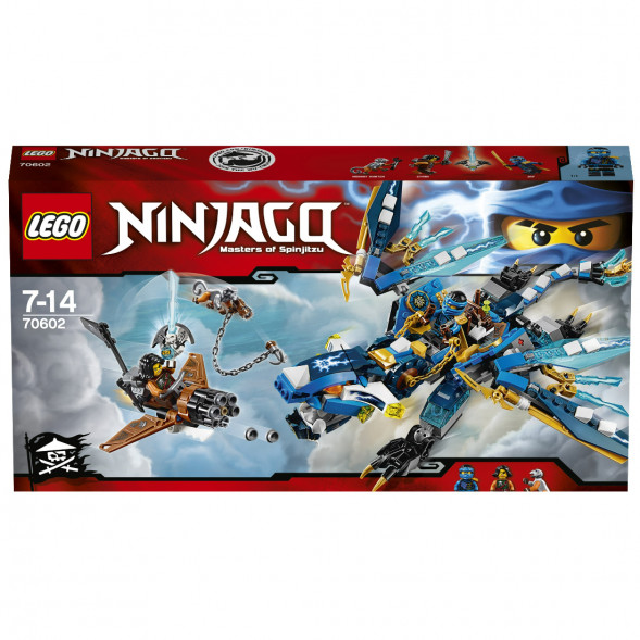 Конструктор LEGO Ninjago 70602 Дракон Джея в Тюмени