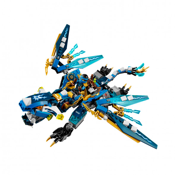 Конструктор LEGO Ninjago 70602 Дракон Джея в Тюмени