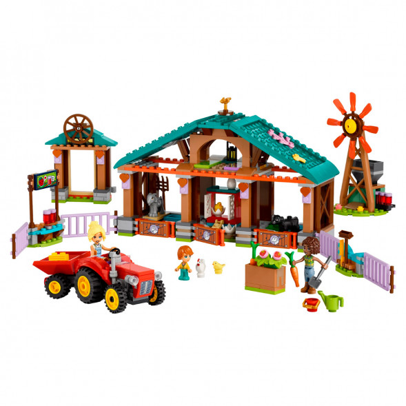 Конструктор LEGO Friends 42617 Приют для животных с фермы в Тюмени