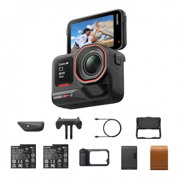Экшн-камера Insta360 Ace Pro 2 Flash Print Bundle в Тюмени