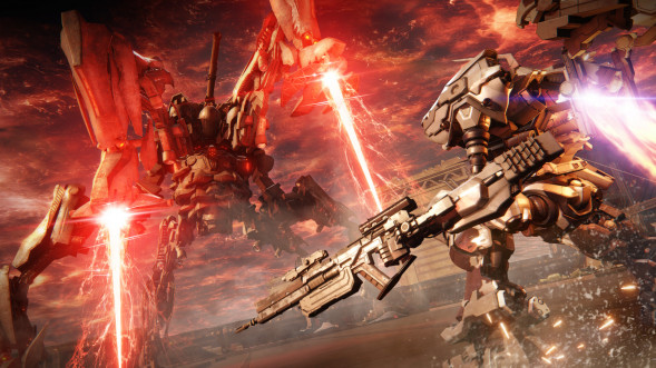 Игра Armored Core VI: Fires of Rubicon Launch Edition [PS4, русские субтитры] в Тюмени