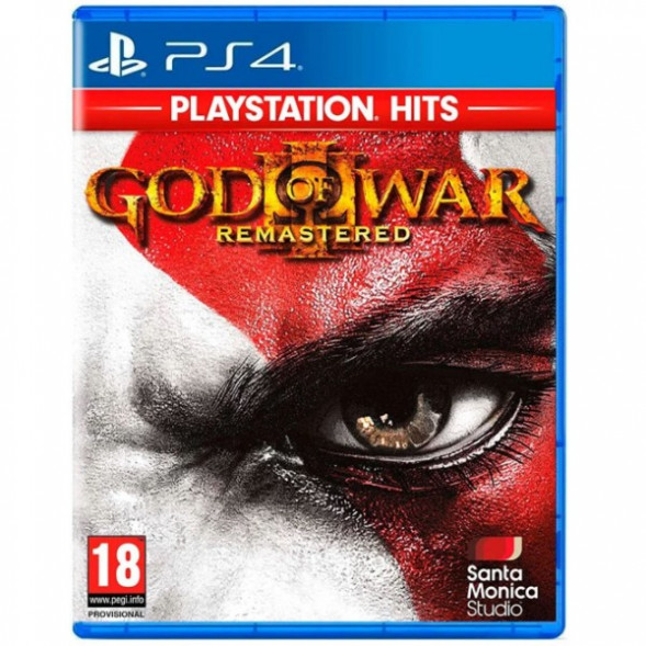 Игра God of War 3. Remastered. PlayStation Hits [PS4, русская версия] в Тюмени
