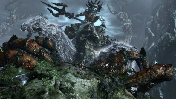 Игра God of War 3. Remastered. PlayStation Hits [PS4, русская версия] в Тюмени
