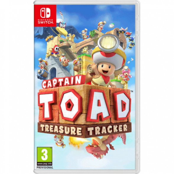 Игра Captain Toad: Treasure Tracker [Nintendo Switch, английская версия] в Тюмени