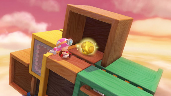 Игра Captain Toad: Treasure Tracker [Nintendo Switch, английская версия] в Тюмени