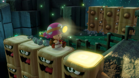Игра Captain Toad: Treasure Tracker [Nintendo Switch, английская версия] в Тюмени