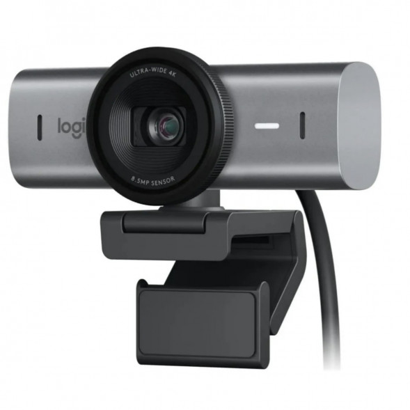 Веб-камера Logitech MX Brio 4K, Graphite в Тюмени