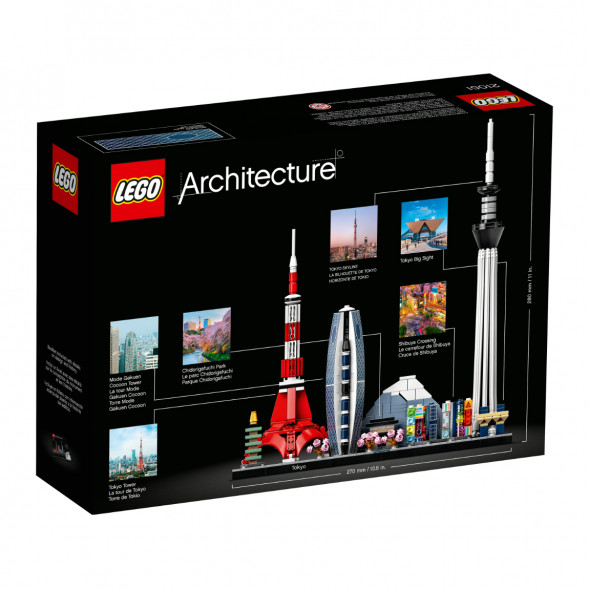 Конструктор LEGO Architecture 21051 Токио в Тюмени