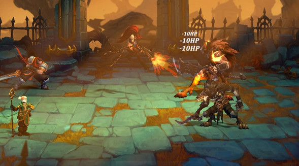 Игра Battle Chasers: Nightwar [Nintendo Switch, русская версия] в Тюмени