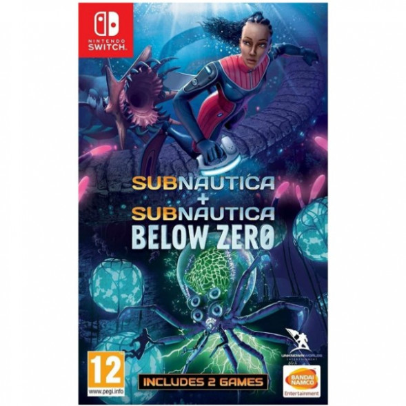 Игра Subnautica + Subnautica: Below Zero [Nintendo Switch, русские субтитры] в Тюмени
