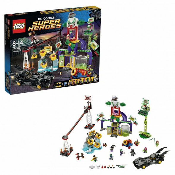 Конструктор LEGO Super Heroes 76035 Джокерленд  в Тюмени