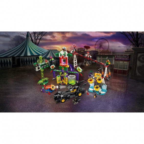 Конструктор LEGO Super Heroes 76035 Джокерленд  в Тюмени