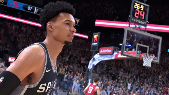 Игра NBA 2K25 [PS4, английская версия] в Тюмени